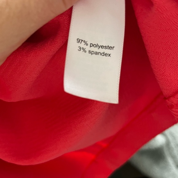 2/25$ Maurice Coral Pink Blazer 3/4 length sleeve Size 0x - Picture 10 of 10